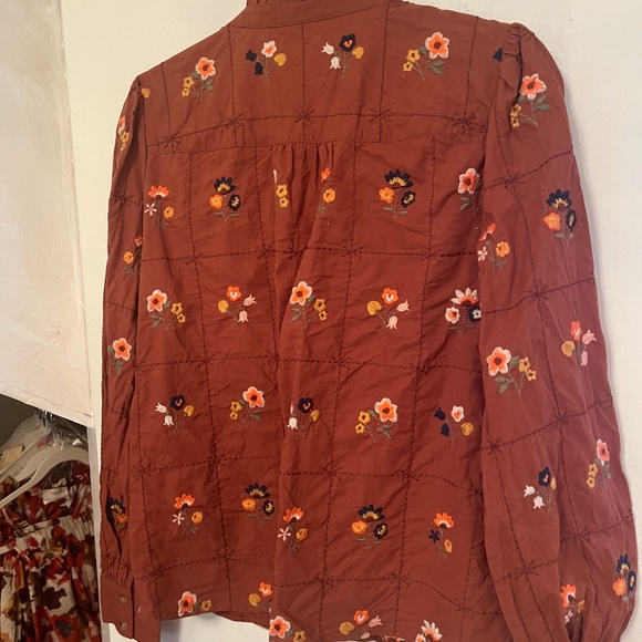 Sezane Chlo Shirt (size 10) - Picture 4 of 6